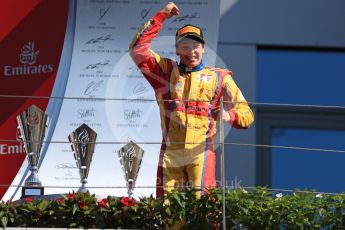 World © Octane Photographic Ltd. GP3 - Race 2. Guiliano Alsei – Trident. Red Bull Ring, Spielberg, Austria. Sunday 9th July 2017. Digital Ref: 1871LB1D3869