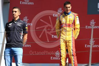 World © Octane Photographic Ltd. GP3 - Race 2. Guiliano Alsei – Trident. Red Bull Ring, Spielberg, Austria. Sunday 9th July 2017. Digital Ref: 1871LB1D3959