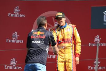 World © Octane Photographic Ltd. GP3 - Race 2. Guiliano Alsei – Trident. Red Bull Ring, Spielberg, Austria. Sunday 9th July 2017. Digital Ref: 1871LB1D3973