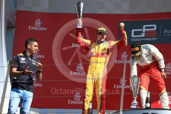 World © Octane Photographic Ltd. GP3 - Race 2. Guiliano Alsei – Trident. Red Bull Ring, Spielberg, Austria. Sunday 9th July 2017. Digital Ref: 1871LB1D3983