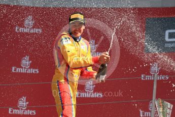 World © Octane Photographic Ltd. GP3 - Race 2. Guiliano Alsei – Trident. Red Bull Ring, Spielberg, Austria. Sunday 9th July 2017. Digital Ref: 1871LB1D4060