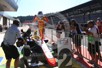 World © Octane Photographic Ltd. GP3 - Race 2. Guiliano Alsei – Trident. Red Bull Ring, Spielberg, Austria. Sunday 9th July 2017. Digital Ref: 1871LB2D6411