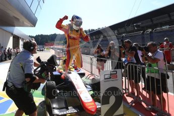 World © Octane Photographic Ltd. GP3 - Race 2. Guiliano Alsei – Trident. Red Bull Ring, Spielberg, Austria. Sunday 9th July 2017. Digital Ref: 1871LB2D6415