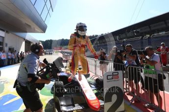 World © Octane Photographic Ltd. GP3 - Race 2. Guiliano Alsei – Trident. Red Bull Ring, Spielberg, Austria. Sunday 9th July 2017. Digital Ref: 1871LB2D6416