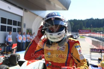 World © Octane Photographic Ltd. GP3 - Race 2. Guiliano Alsei – Trident. Red Bull Ring, Spielberg, Austria. Sunday 9th July 2017. Digital Ref: 1871LB2D6470
