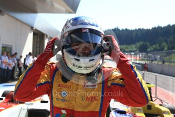 World © Octane Photographic Ltd. GP3 - Race 2. Guiliano Alsei – Trident. Red Bull Ring, Spielberg, Austria. Sunday 9th July 2017. Digital Ref: 1871LB2D6473