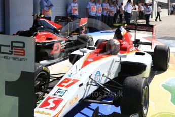 World © Octane Photographic Ltd. GP3 - Race 2. Raoul Hyman - Campos Racing. Red Bull Ring, Spielberg, Austria. Sunday 9th July 2017. Digital Ref: 1871LB2D6478
