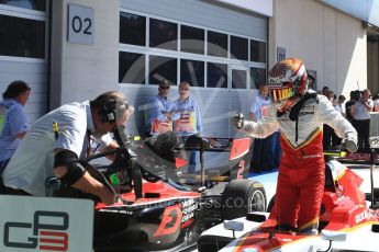 World © Octane Photographic Ltd. GP3 - Race 2. Raoul Hyman - Campos Racing. Red Bull Ring, Spielberg, Austria. Sunday 9th July 2017. Digital Ref: 1871LB2D6516