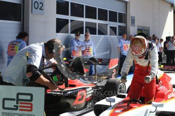 World © Octane Photographic Ltd. GP3 - Race 2. Raoul Hyman - Campos Racing. Red Bull Ring, Spielberg, Austria. Sunday 9th July 2017. Digital Ref: 1871LB2D6520