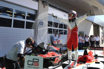 World © Octane Photographic Ltd. GP3 - Race 2. Raoul Hyman - Campos Racing. Red Bull Ring, Spielberg, Austria. Sunday 9th July 2017. Digital Ref: 1871LB2D6528