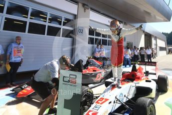 World © Octane Photographic Ltd. GP3 - Race 2. Raoul Hyman - Campos Racing. Red Bull Ring, Spielberg, Austria. Sunday 9th July 2017. Digital Ref: 1871LB2D6536