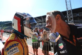 World © Octane Photographic Ltd. GP3 - Race 2. Guiliano Alsei – Trident. Red Bull Ring, Spielberg, Austria. Sunday 9th July 2017. Digital Ref: 1871LB2D6556