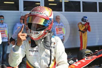 World © Octane Photographic Ltd. GP3 - Race 2. Raoul Hyman - Campos Racing. Red Bull Ring, Spielberg, Austria. Sunday 9th July 2017. Digital Ref: 1871LB2D6574