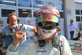 World © Octane Photographic Ltd. GP3 - Race 2. Raoul Hyman - Campos Racing. Red Bull Ring, Spielberg, Austria. Sunday 9th July 2017. Digital Ref: 1871LB2D6581