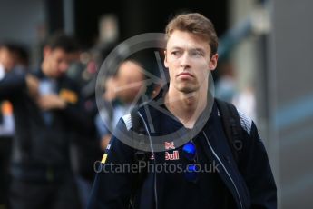 World © Octane Photographic Ltd. Formula 1 - Belgian Grand Prix - Friday - Paddock. Daniil Kvyat - Scuderia Toro Rosso STR12. Circuit de Spa Francorchamps, Belgium. Saturday 26th August 2017. Digital Ref: 1921LB2D6444