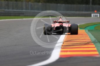 World © Octane Photographic Ltd. Formula 1 - Belgian Grand Prix - Friday - Practice 2. Kimi Raikkonen - Scuderia Ferrari SF70H. Circuit de Spa Francorchamps, Belgium. Friday 25th August 2017. Digital Ref: 1924LB1D5345