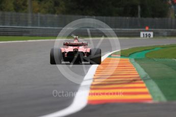 World © Octane Photographic Ltd. Formula 1 - Belgian Grand Prix - Friday - Practice 2. Kimi Raikkonen - Scuderia Ferrari SF70H. Circuit de Spa Francorchamps, Belgium. Friday 25th August 2017. Digital Ref: 1924LB1D5364