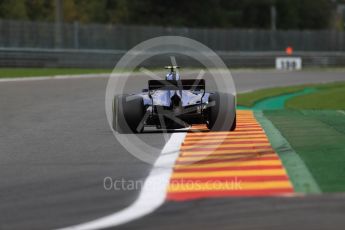 World © Octane Photographic Ltd. Formula 1 - Belgian Grand Prix - Friday - Practice 2. Pascal Wehrlein – Sauber F1 Team C36. Circuit de Francorchamps, Belgium. Friday 25th August 2017. Digital Ref: 1924LB1D5419