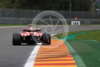 World © Octane Photographic Ltd. Formula 1 - Belgian Grand Prix - Friday - Practice 2. Kimi Raikkonen - Scuderia Ferrari SF70H. Circuit de Spa Francorchamps, Belgium. Friday 25th August 2017. Digital Ref: 1924LB1D5452