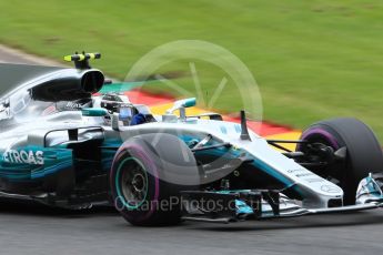World © Octane Photographic Ltd. Formula 1 - Belgian Grand Prix - Friday - Practice 2. Valtteri Bottas - Mercedes AMG Petronas F1 W08 EQ Energy+. Circuit de Spa Francorchamps, Belgium. Friday 25th August 2017. Digital Ref: 1924LB1D5751