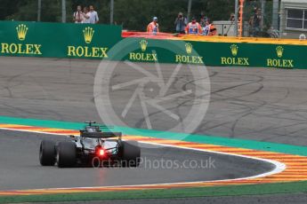 World © Octane Photographic Ltd. Formula 1 - Belgian Grand Prix - Friday - Practice 2. Lewis Hamilton - Mercedes AMG Petronas F1 W08 EQ Energy+. Circuit de Spa Francorchamps, Belgium. Friday 25th August 2017. Digital Ref: 1924LB1D5867