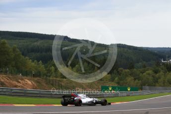 World © Octane Photographic Ltd. Formula 1 - Belgian Grand Prix - Friday - Practice 2. Lance Stroll - Williams Martini Racing FW40. Circuit de Spa Francorchamps, Belgium. Friday 25th August 2017. Digital Ref: 1924LB2D5985