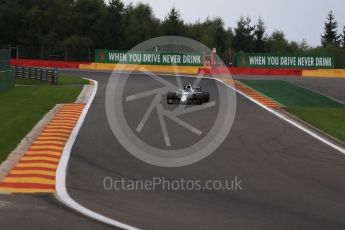 World © Octane Photographic Ltd. Formula 1 - Belgian Grand Prix - Friday - Practice 2. Lance Stroll - Williams Martini Racing FW40. Circuit de Spa Francorchamps, Belgium. Friday 25th August 2017. Digital Ref: 1924LB2D6047