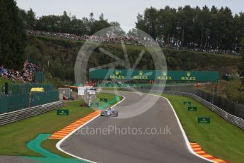 World © Octane Photographic Ltd. Formula 1 - Belgian Grand Prix - Friday - Practice 2. Pascal Wehrlein – Sauber F1 Team C36. Circuit de Francorchamps, Belgium. Friday 25th August 2017. Digital Ref: 1924LB2D6263