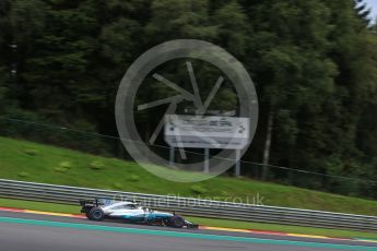 World © Octane Photographic Ltd. Formula 1 - Belgian Grand Prix - Friday - Practice 2. Valtteri Bottas - Mercedes AMG Petronas F1 W08 EQ Energy+. Circuit de Spa Francorchamps, Belgium. Friday 25th August 2017. Digital Ref: 1924LB2D6274