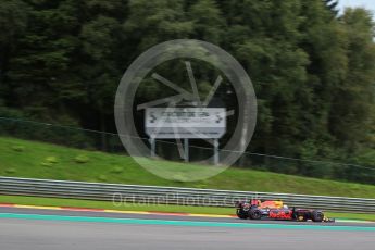 World © Octane Photographic Ltd. Formula 1 - Belgian Grand Prix - Friday - Practice 2. Max Verstappen - Red Bull Racing RB13. Circuit de Spa Francorchamps, Belgium. Friday 25th August 2017. Digital Ref:1924LB2D6286