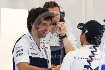 World © Octane Photographic Ltd. Formula 1 - Belgian Grand Prix- Practice 3. Guy Martin. Circuit de Spa Francorchamps, Belgium. Saturday 26th August 2017. Digital Ref:1928LB1D6200