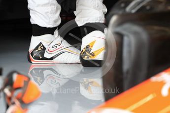 World © Octane Photographic Ltd. Formula 1 - Belgian Grand Prix - Practice 3. Stoffel Vandoorne - McLaren Honda MCL32. Circuit de Francorchamps, Belgium. Saturday 26th August 2017. Digital Ref:1928LB1D6237