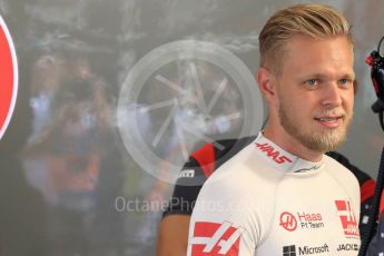 World © Octane Photographic Ltd. Formula 1 - Belgian Grand Prix - Practice 3. Kevin Magnussen - Haas F1 Team VF-17. Circuit de Spa Francorchamps, Belgium. Saturday 26th August 2017. Digital Ref:1928LB1D6258