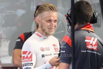 World © Octane Photographic Ltd. Formula 1 - Belgian Grand Prix - Practice 3. Kevin Magnussen - Haas F1 Team VF-17. Circuit de Spa Francorchamps, Belgium. Saturday 26th August 2017. Digital Ref:1928LB1D6265