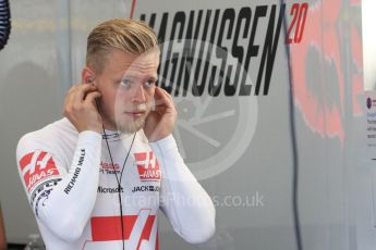 World © Octane Photographic Ltd. Formula 1 - Belgian Grand Prix - Practice 3. Kevin Magnussen - Haas F1 Team VF-17. Circuit de Spa Francorchamps, Belgium. Saturday 26th August 2017. Digital Ref:1928LB1D6283