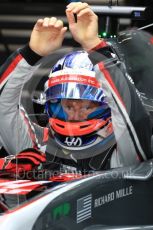 World © Octane Photographic Ltd. Formula 1 - Belgian Grand Prix - Practice 3. Romain Grosjean - Haas F1 Team VF-17. Circuit de Spa Francorchamps, Belgium. Saturday 26th August 2017. Digital Ref:1928LB1D6306