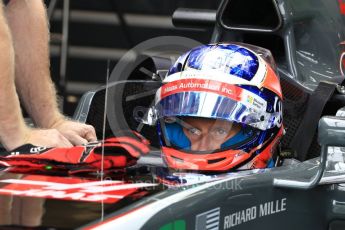 World © Octane Photographic Ltd. Formula 1 - Belgian Grand Prix - Practice 3. Romain Grosjean - Haas F1 Team VF-17. Circuit de Spa Francorchamps, Belgium. Saturday 26th August 2017. Digital Ref:1928LB1D6319
