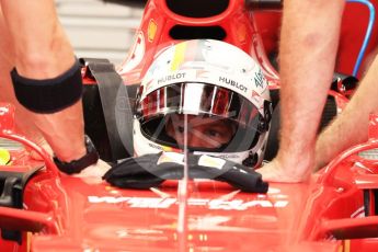World © Octane Photographic Ltd. Formula 1 - Belgian Grand Prix - Practice 3. Sebastian Vettel - Scuderia Ferrari SF70H. Circuit de Spa Francorchamps, Belgium. Saturday 26th August 2017. Digital Ref:1928LB1D6334