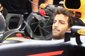 World © Octane Photographic Ltd. Formula 1 - Belgian Grand Prix - Practice 3. Daniel Ricciardo - Red Bull Racing RB13. Circuit de Spa Francorchamps, Belgium. Saturday 26th August 2017. Digital Ref:1928LB1D6406