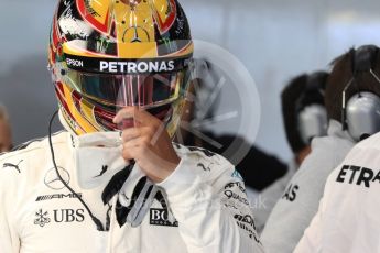 World © Octane Photographic Ltd. Formula 1 - Belgian Grand Prix - Practice 3. Lewis Hamilton - Mercedes AMG Petronas F1 W08 EQ Energy+. Circuit de Spa Francorchamps, Belgium. Saturday 26th August 2017. Digital Ref:1928LB1D6422