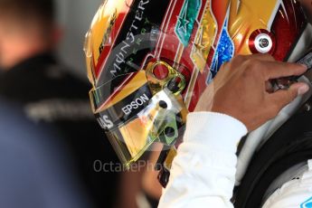 World © Octane Photographic Ltd. Formula 1 - Belgian Grand Prix - Practice 3. Lewis Hamilton - Mercedes AMG Petronas F1 W08 EQ Energy+. Circuit de Spa Francorchamps, Belgium. Saturday 26th August 2017. Digital Ref:1928LB1D6447