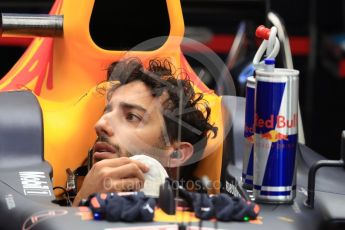 World © Octane Photographic Ltd. Formula 1 - Belgian Grand Prix - Practice 3. Daniel Ricciardo - Red Bull Racing RB13. Circuit de Spa Francorchamps, Belgium. Saturday 26th August 2017. Digital Ref:1928LB1D6487