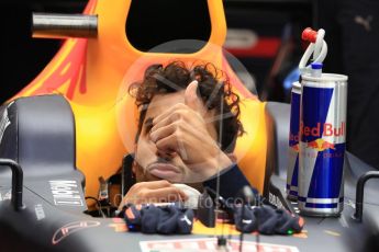 World © Octane Photographic Ltd. Formula 1 - Belgian Grand Prix - Practice 3. Daniel Ricciardo - Red Bull Racing RB13. Circuit de Spa Francorchamps, Belgium. Saturday 26th August 2017. Digital Ref:1928LB1D6490