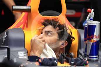 World © Octane Photographic Ltd. Formula 1 - Belgian Grand Prix - Practice 3. Daniel Ricciardo - Red Bull Racing RB13. Circuit de Spa Francorchamps, Belgium. Saturday 26th August 2017. Digital Ref:1928LB1D6498