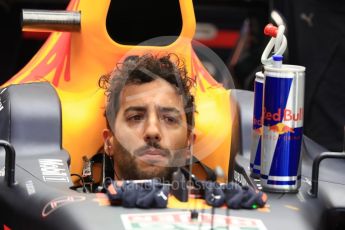 World © Octane Photographic Ltd. Formula 1 - Belgian Grand Prix - Practice 3. Daniel Ricciardo - Red Bull Racing RB13. Circuit de Spa Francorchamps, Belgium. Saturday 26th August 2017. Digital Ref:1928LB1D6504