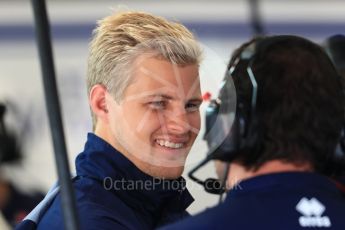 World © Octane Photographic Ltd. Formula 1 - Belgian Grand Prix - Practice 3. Marcus Ericsson – Sauber F1 Team C36. Circuit de Francorchamps, Belgium. Saturday 26th August 2017. Digital Ref:1928LB1D6560