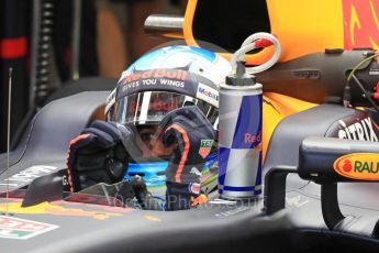 World © Octane Photographic Ltd. Formula 1 - Belgian Grand Prix - Practice 3. Daniel Ricciardo - Red Bull Racing RB13. Circuit de Spa Francorchamps, Belgium. Saturday 26th August 2017. Digital Ref:1928LB1D6614