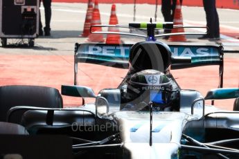 World © Octane Photographic Ltd. Formula 1 - Belgian Grand Prix - Practice 3. Valtteri Bottas - Mercedes AMG Petronas F1 W08 EQ Energy+. Circuit de Spa Francorchamps, Belgium. Saturday 26th August 2017. Digital Ref:1928LB1D6679
