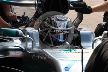 World © Octane Photographic Ltd. Formula 1 - Belgian Grand Prix - Practice 3. Valtteri Bottas - Mercedes AMG Petronas F1 W08 EQ Energy+. Circuit de Spa Francorchamps, Belgium. Saturday 26th August 2017. Digital Ref:1928LB1D6689