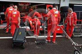 World © Octane Photographic Ltd. Formula 1 - Belgian Grand Prix - Practice 3. Kimi Raikkonen - Scuderia Ferrari SF70H. Circuit de Spa Francorchamps, Belgium. Saturday 26th August 2017. Digital Ref:1928LB2D6529